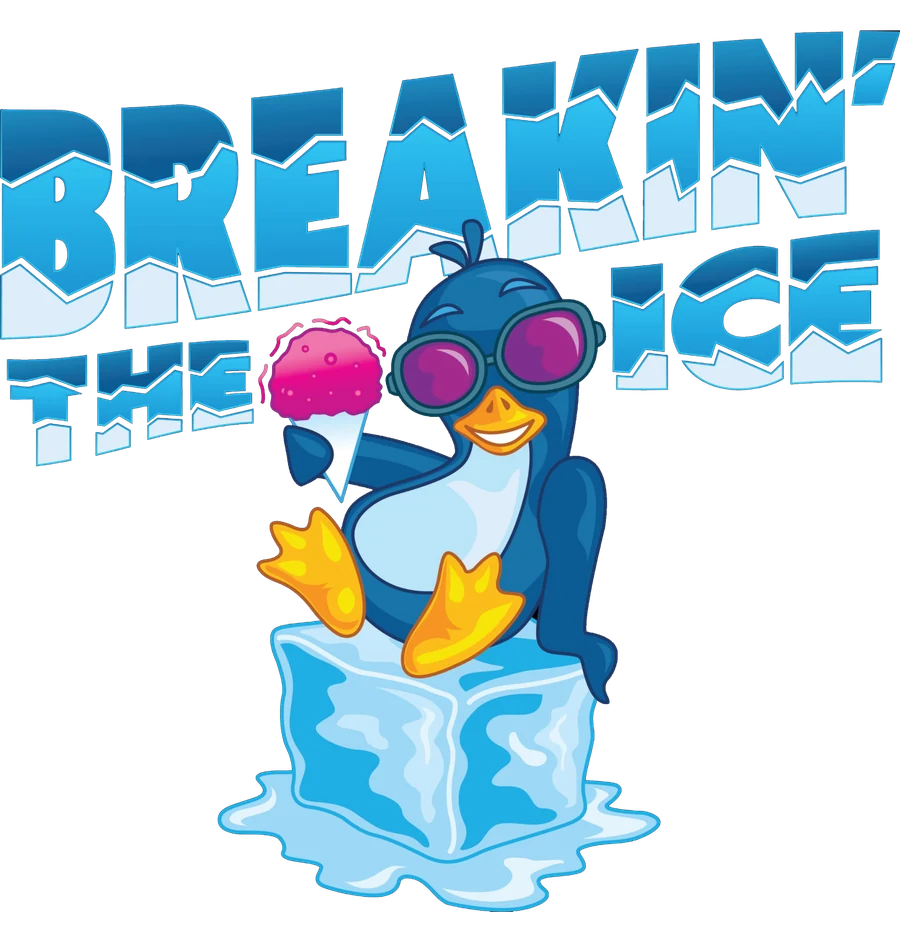 BTI Las Vegas — Breakin’ the Ice official logo