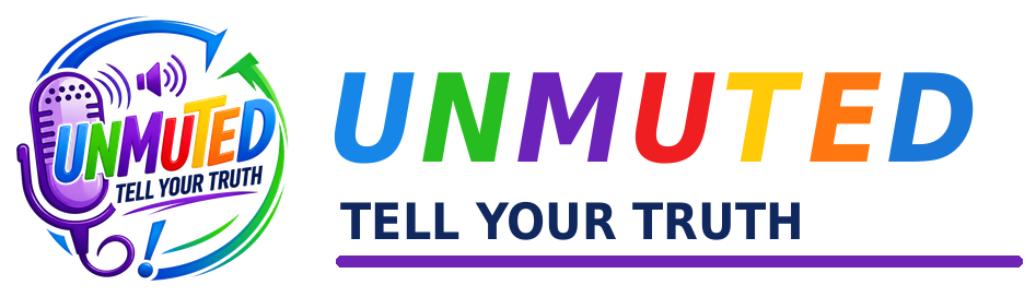 UNMUTED official logo