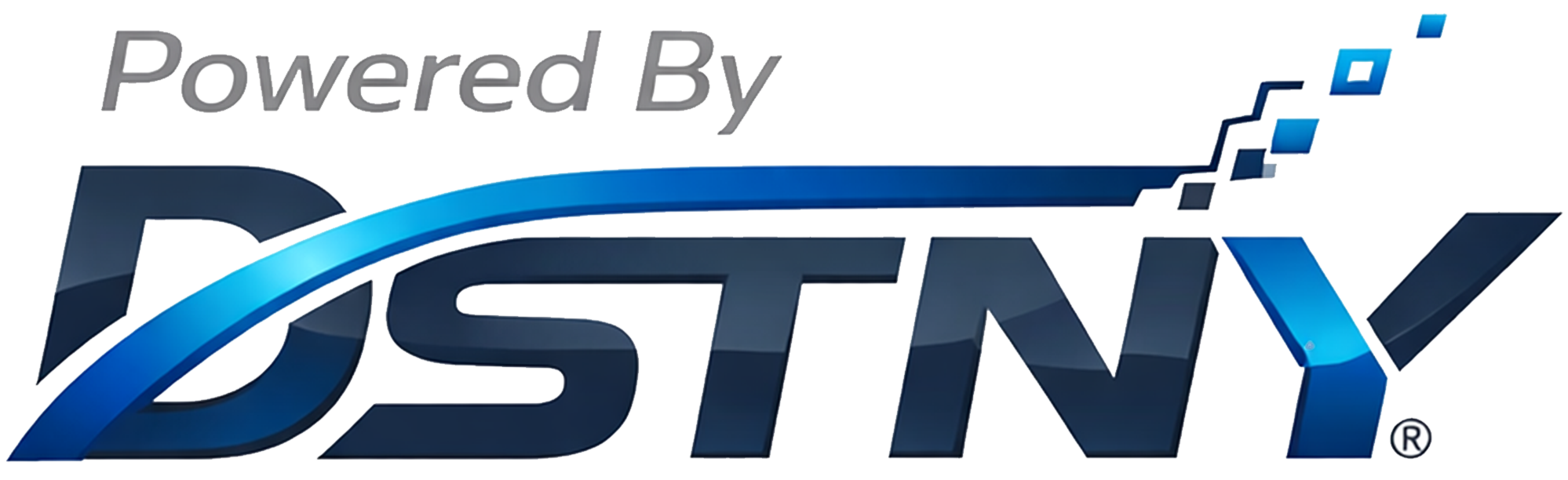 Powered by DSTNY logo